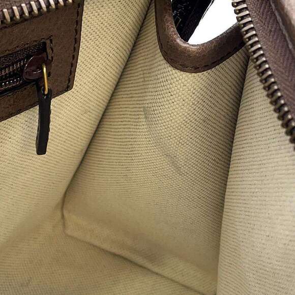 Gucci GG Supreme Ophidia Pouch Clutch Bag - Picture 7 of 11